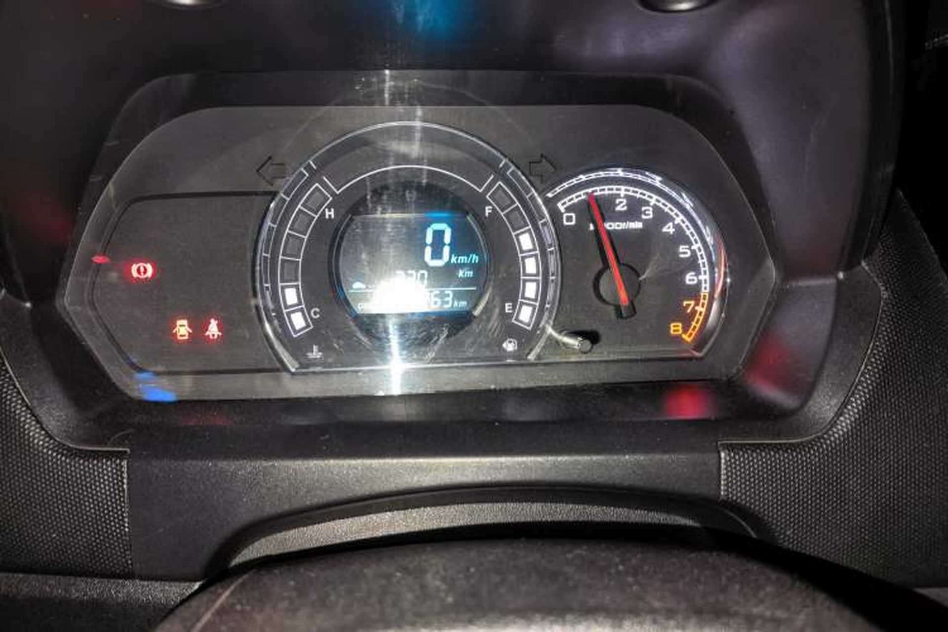 Used Great Wall M4 2014 1.5L Manual Comfort Model Instrument Cluster