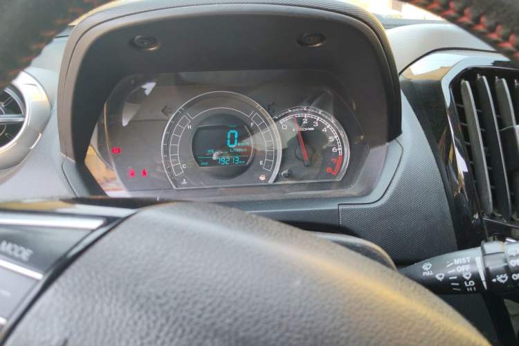 Used Great Wall M4 2014 1.5L Manual Luxury Model Instrument Cluster