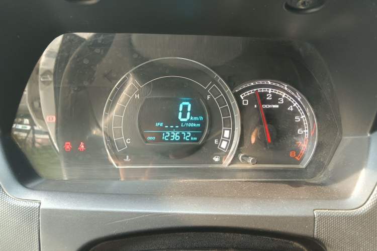Used Great Wall M4 2014 1.5L Manual Comfort Model Instrument Cluster
