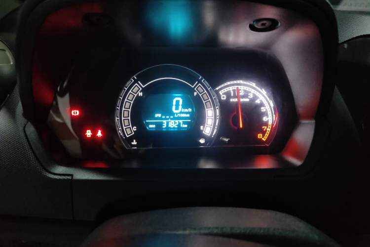 Used Great Wall M4 2014 1.5L Manual Luxury Model Instrument Cluster