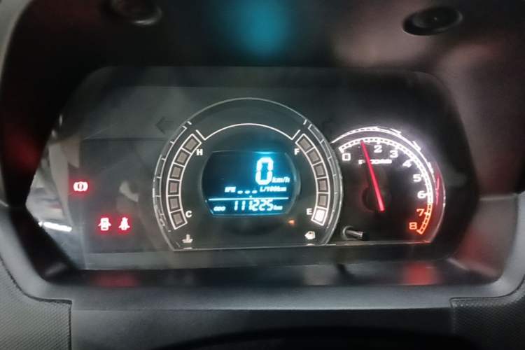 Used Great Wall M4 2014 1.5L Manual Luxury Model Instrument Cluster