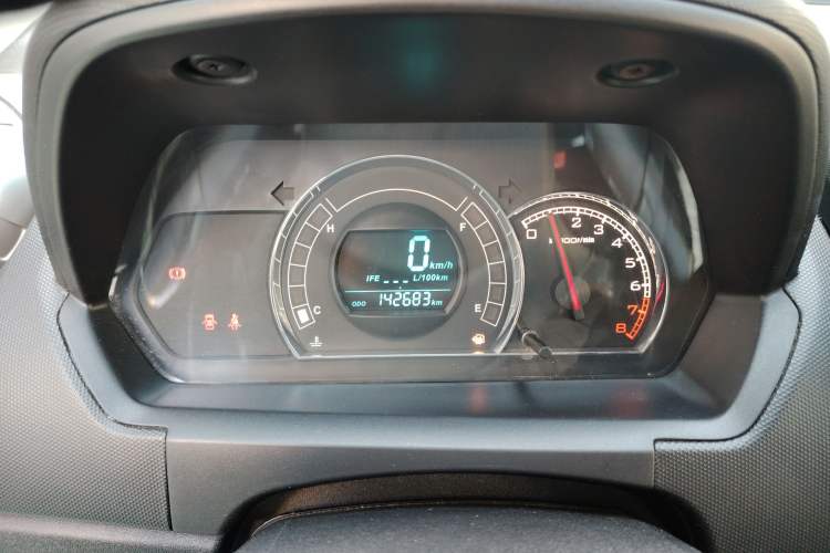 Used Great Wall M4 2014 1.5L Manual Comfort Model Instrument Cluster