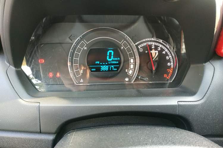 Used Great Wall M4 2014 1.5L Manual Luxury Model Instrument Cluster