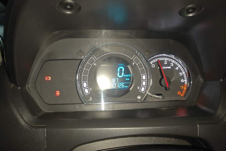 Used Great Wall M4 2014 1.5L Manual Luxury Model Instrument Cluster