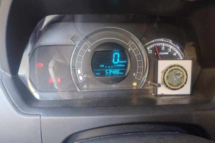 Used Great Wall M4 2014 1.5L Manual Luxury Model Instrument Cluster