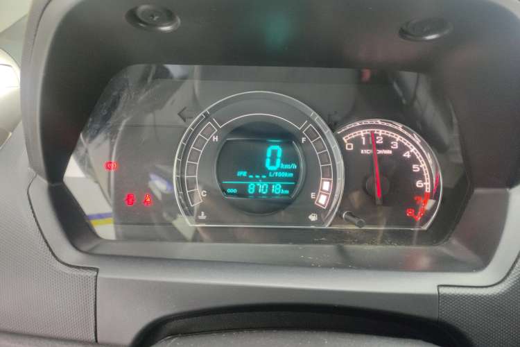 Used Great Wall M4 2014 1.5L Manual Comfort Model Instrument Cluster
