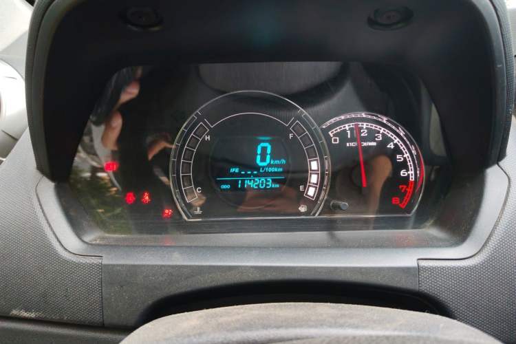 Used Great Wall M4 2014 1.5L Manual Luxury Model Instrument Cluster