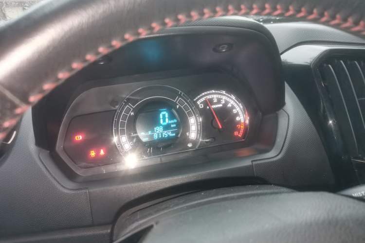 Used Great Wall M4 2014 1.5L Manual Comfort Model Instrument Cluster