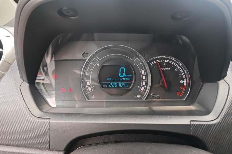 Used Great Wall M4 2014 1.5L Manual Luxury Model Instrument Cluster