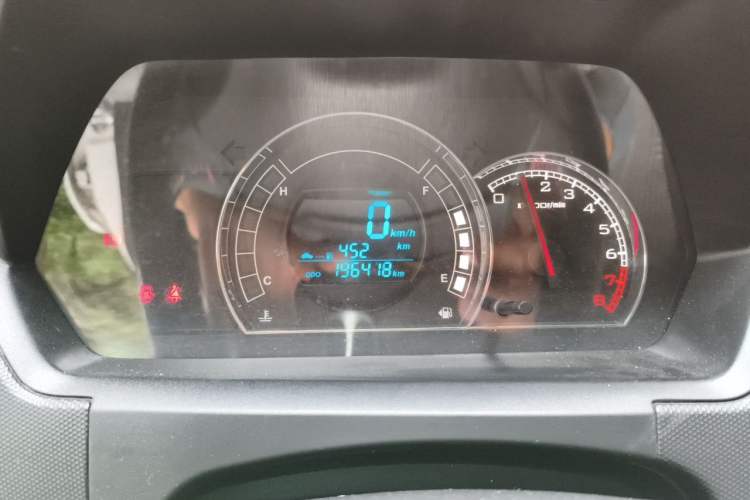Used Great Wall M4 2014 1.5L Manual Comfort Model Instrument Cluster