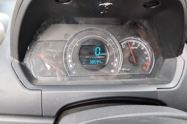 Used Great Wall M4 2014 1.5L Manual Comfort Model Instrument Cluster