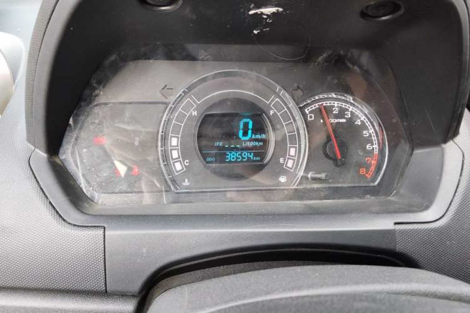 Used Great Wall M4 2014 1.5L Manual Comfort Model Instrument Cluster