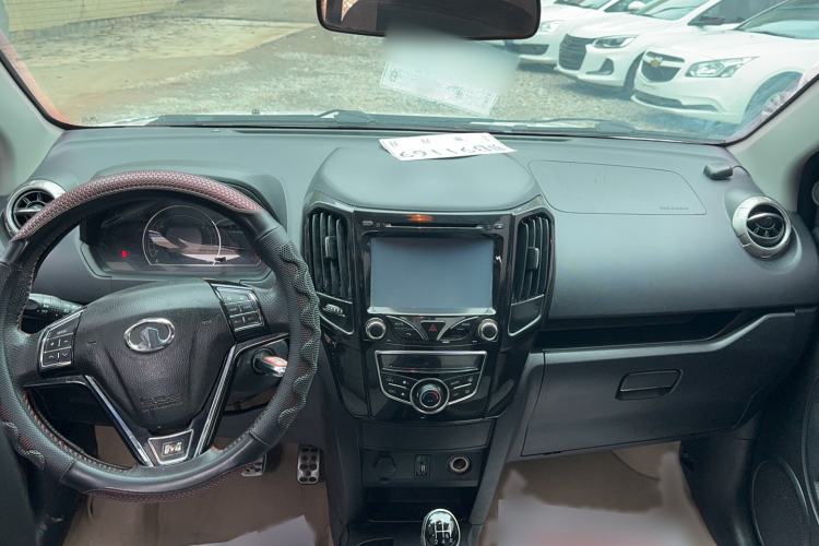 Used Great Wall M4 2014 1.5L Manual Comfort Model Interior 3