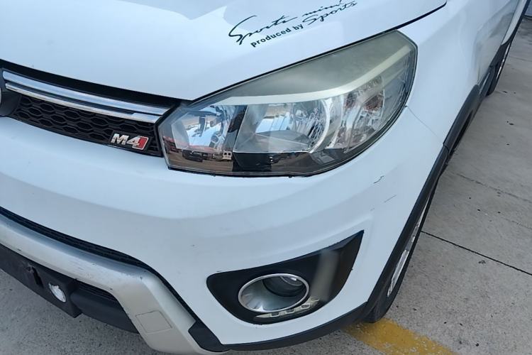 Used Great Wall M4 2014 1.5L Manual Luxury Model Left Front Headlight