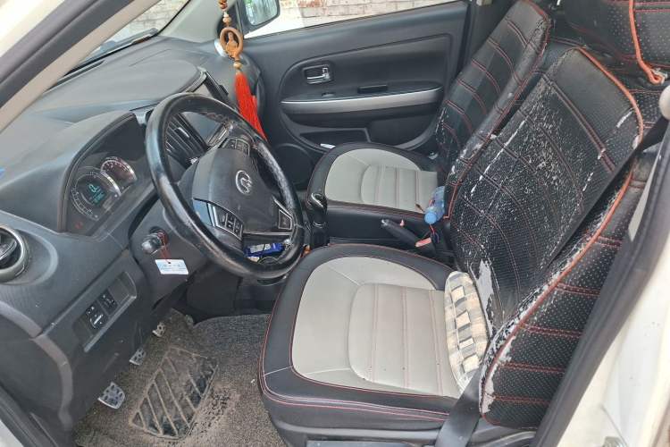 Used Great Wall M4 2014 1.5L Manual Luxury Model Left Front Seat