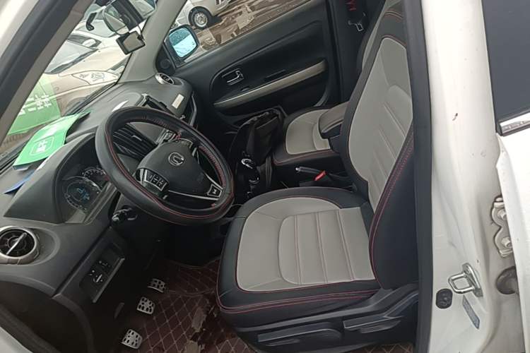 Used Great Wall M4 2014 1.5L Manual Luxury Model Left Front Seat