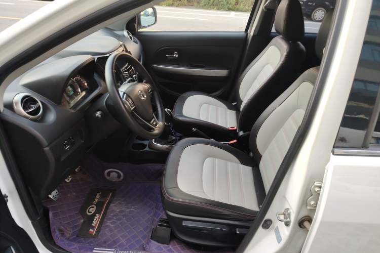 Used Great Wall M4 2014 1.5L Manual Comfort Model Left Front Seat