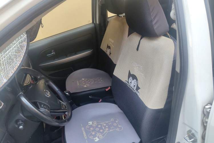 Used Great Wall M4 2014 1.5L Manual Luxury Model Left Front Seat
