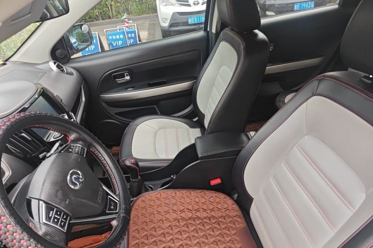 Used Great Wall M4 2014 1.5L Manual Luxury Model Left Front Seat