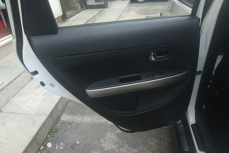 Used Great Wall M4 2014 1.5L Manual Luxury Model Left Rear Door Interior
