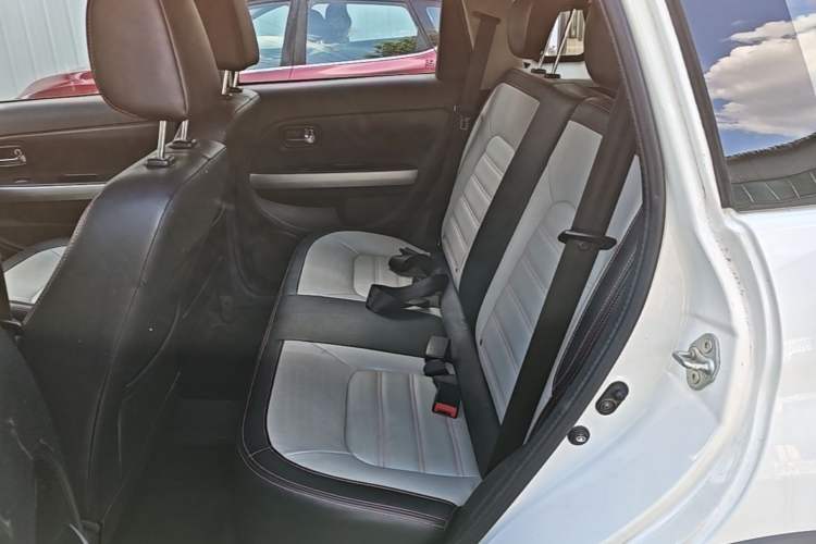 Used Great Wall M4 2014 1.5L Manual Comfort Model Left Rear Seat