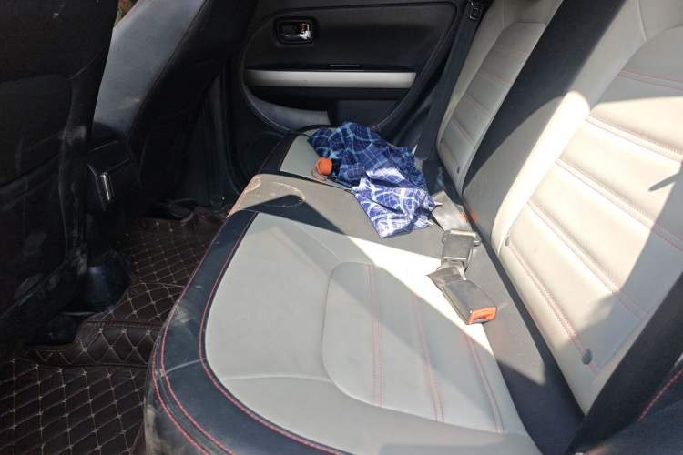 Used Great Wall M4 2014 1.5L Manual Comfort Model Left Rear Seat