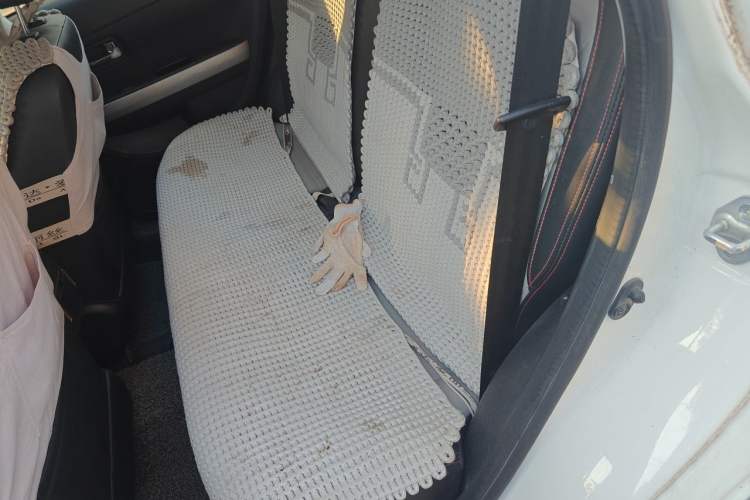 Used Great Wall M4 2014 1.5L Manual Luxury Model Left Rear Seat