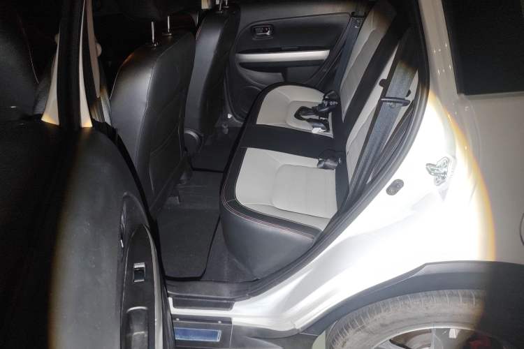 Used Great Wall M4 2014 1.5L Manual Luxury Model Left Rear Seat