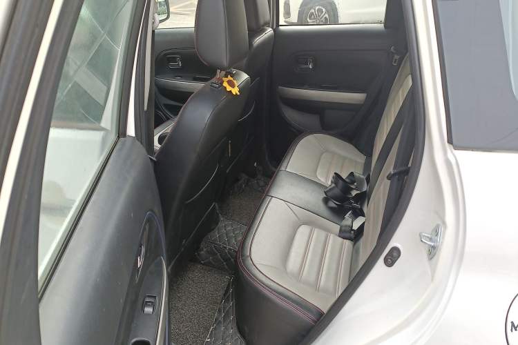 Used Great Wall M4 2014 1.5L Manual Luxury Model Left Rear Seat