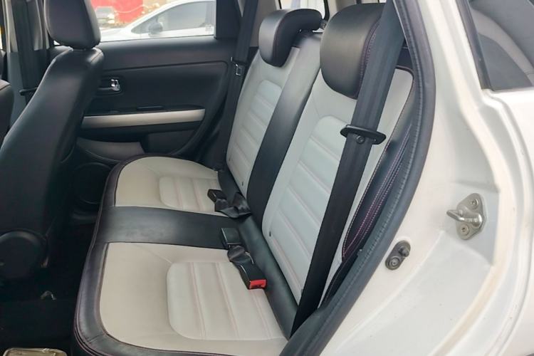 Used Great Wall M4 2014 1.5L Manual Luxury Model Left Rear Seat