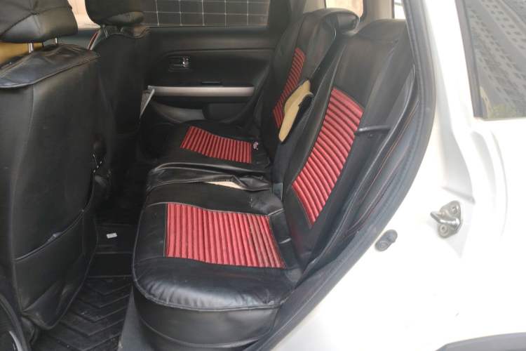 Used Great Wall M4 2014 1.5L Manual Luxury Model Left Rear Seat