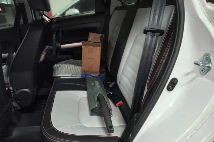Used Great Wall M4 2014 1.5L Manual Luxury Model Left Rear Seat
