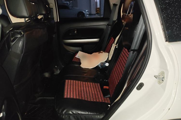 Used Great Wall M4 2014 1.5L Manual Luxury Model Left Rear Seat