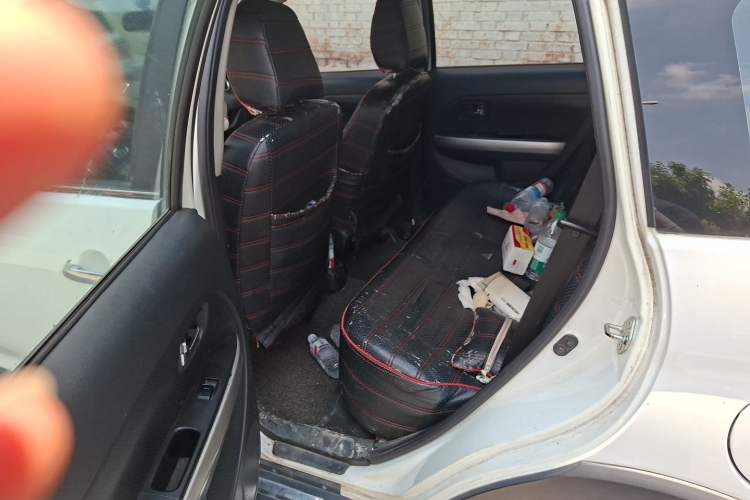 Used Great Wall M4 2014 1.5L Manual Luxury Model Left Rear Seat