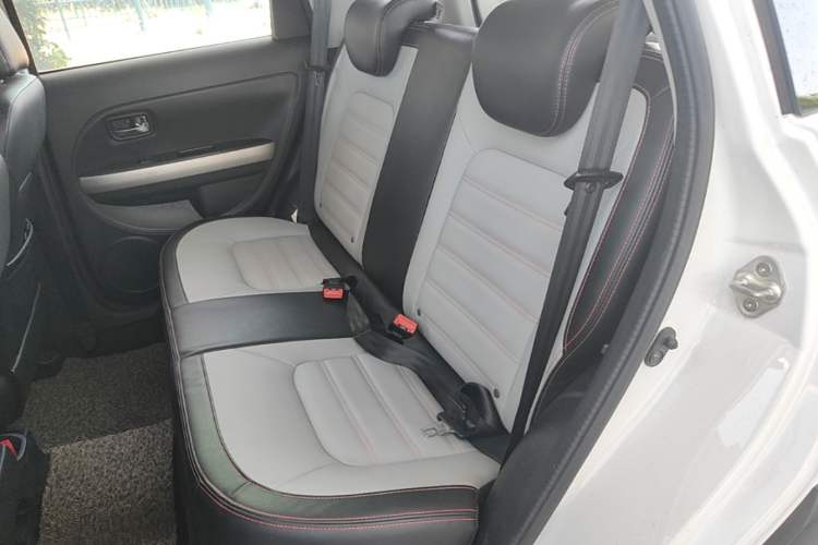 Used Great Wall M4 2014 1.5L Manual Comfort Model Left Rear Seat