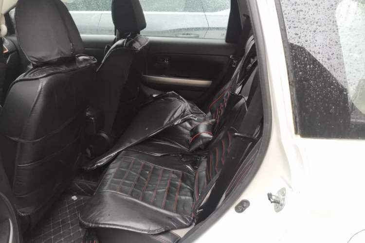 Used Great Wall M4 2014 1.5L Manual Comfort Model Left Rear Seat