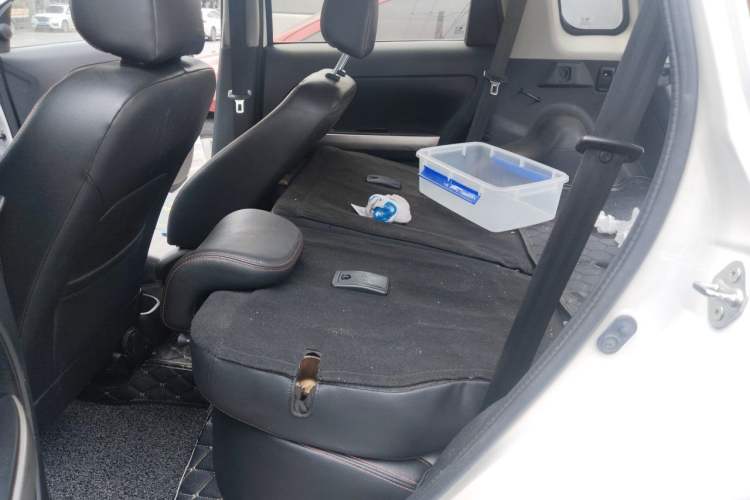Used Great Wall M4 2014 1.5L Manual Luxury Model Left Rear Seat