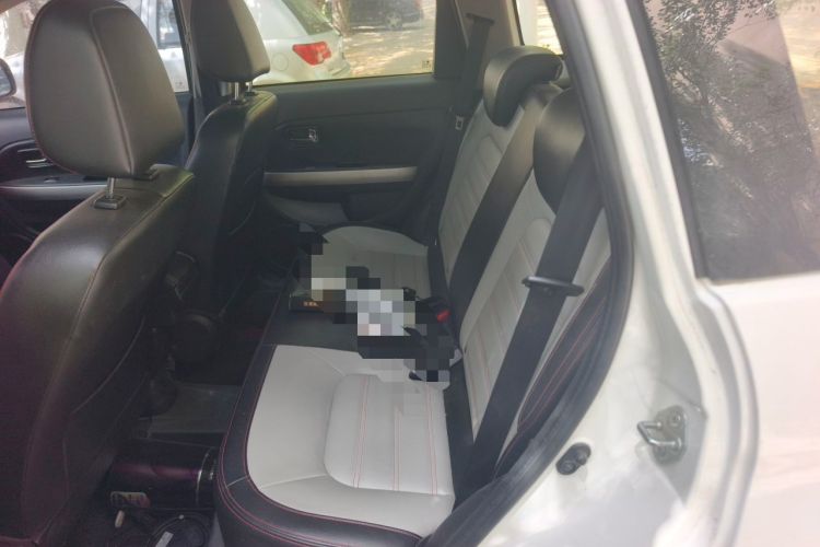 Used Great Wall M4 2014 1.5L Manual Comfort Model Left Rear Seat