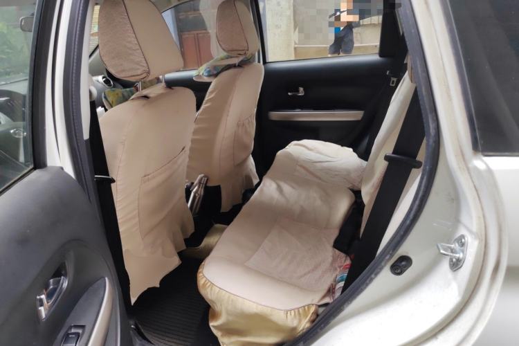 Used Great Wall M4 2014 1.5L Manual Luxury Model Left Rear Seat