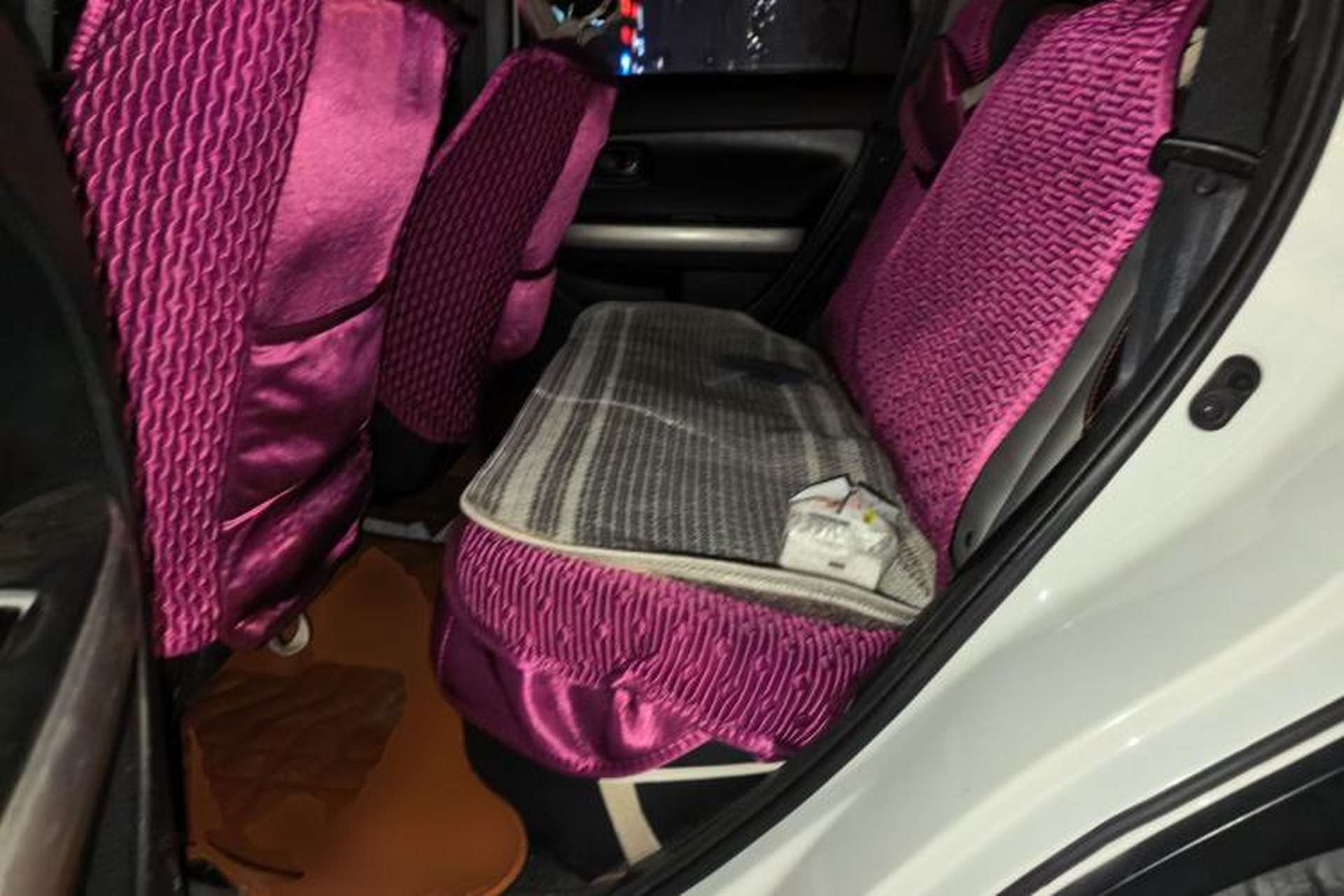 Used Great Wall M4 2014 1.5L Manual Comfort Model Left Rear Seat