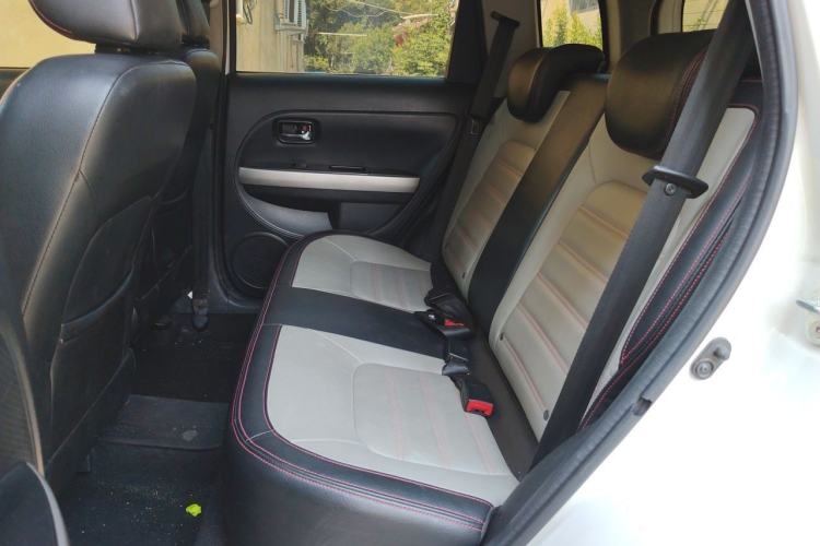 Used Great Wall M4 2014 1.5L Manual Luxury Model Left Rear Seat