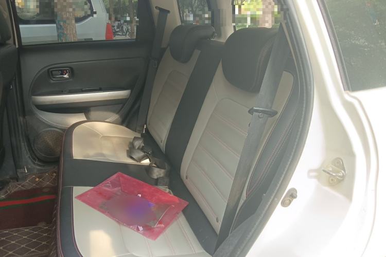 Used Great Wall M4 2014 1.5L Manual Comfort Model Left Rear Seat