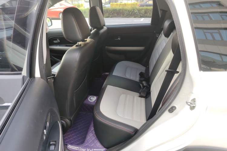 Used Great Wall M4 2014 1.5L Manual Comfort Model Left Rear Seat