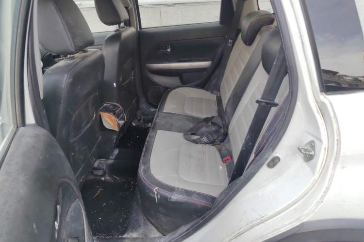Used Great Wall M4 2014 1.5L Manual Luxury Model Left Rear Seat