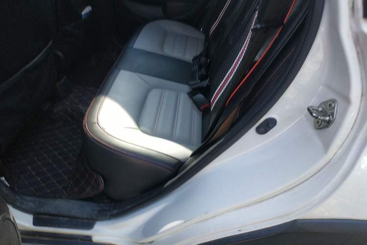 Used Great Wall M4 2014 1.5L Manual Luxury Model Left Rear Seat