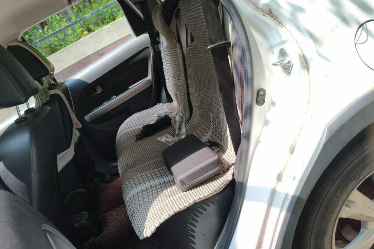 Used Great Wall M4 2014 1.5L Manual Comfort Model Left Rear Seat