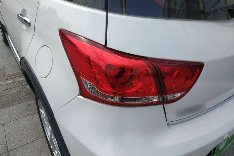 Used Great Wall M4 2014 1.5L Manual Comfort Model Left Rear Taillight