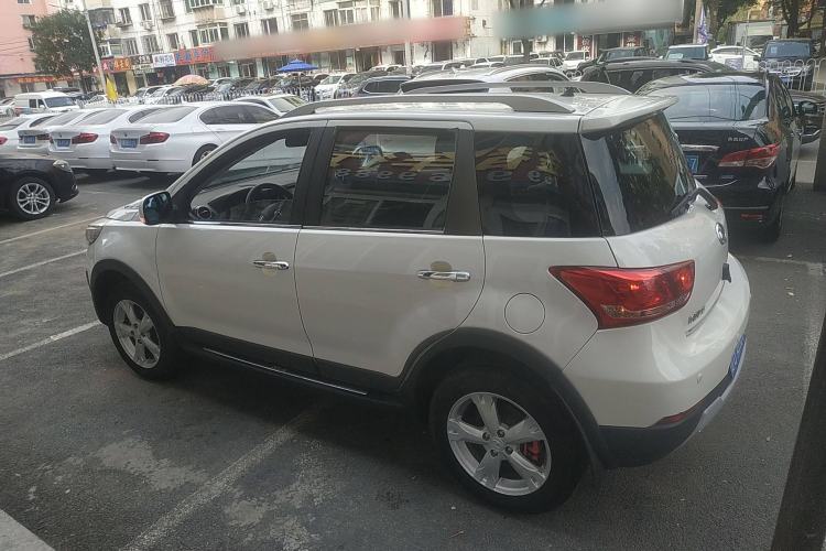 Used Great Wall M4 2014 1.5L Manual Luxury Model Left Side