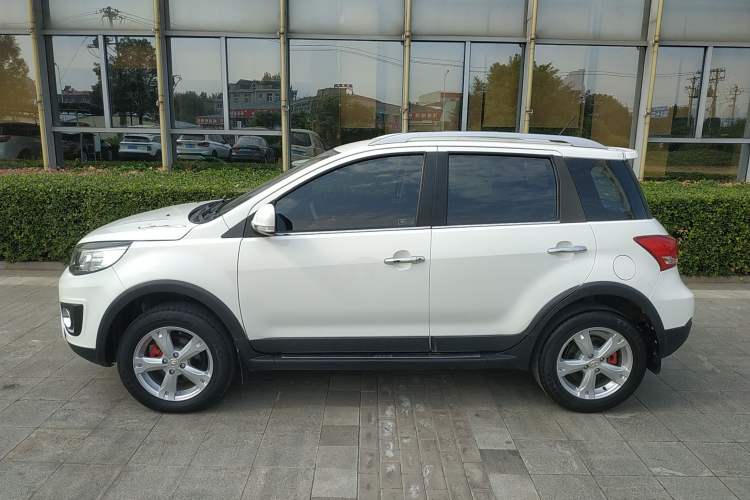 Used Great Wall M4 2014 1.5L Manual Comfort Model Left Side