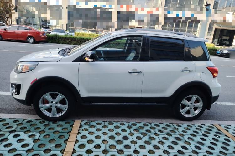 Used Great Wall M4 2014 1.5L Manual Comfort Model Left Side